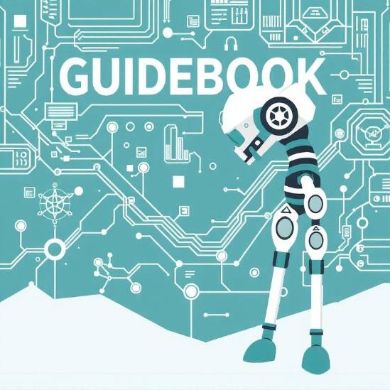 Comprehensive AI guidebook cover showcasing cutting-edge concepts.