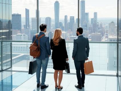 Explore diverse business opportunities in a thriving market.