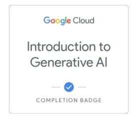 google beyond the chatbot completion badge