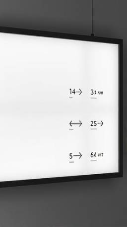 minimalistic shortcuts graphic, clean, forming patterns, photorealistic, digital display board, highly detailed, crisp and minimal, monochrome theme, ambient light, shot with a zoom lens.